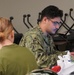 Marine Corps Security Force Regiment (MCSFR) hosts an Armed Services Blood Drive onboard NWS Yorktown