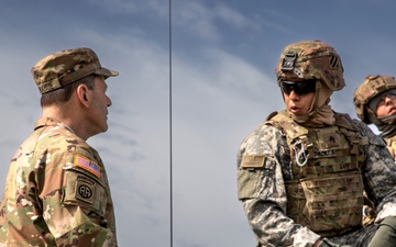 U.S. Army Lt. Gen. Chris Donahue Visits Soldiers with 1st Armored Brigade Combat Team