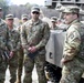 U.S. Army Lt. Gen. Chris Donahue Visits Soldiers with 1st Armored Brigade Combat Team