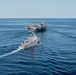 George Washington conducts replenishment-at-sea