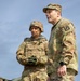 U.S. Army Lt. Gen. Chris Donahue Visits Soldiers with 1st Armored Brigade Combat Team