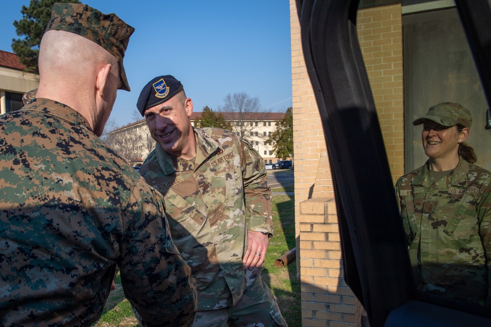 SEAC speaks at CMSgt Orientation Course