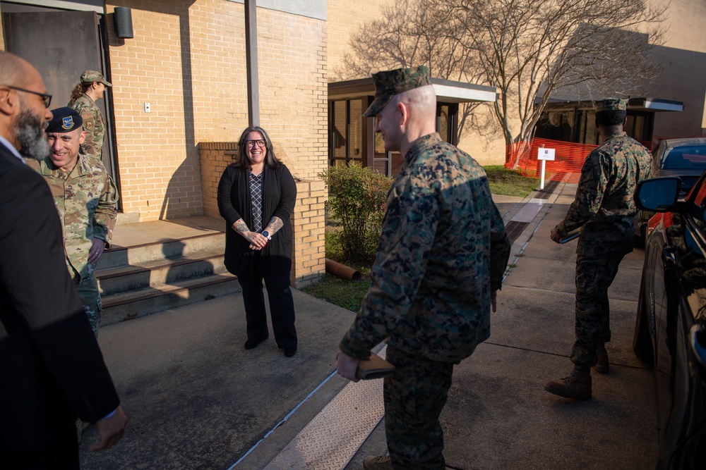 SEAC speaks at CMSgt Orientation Course