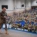 SEAC speaks at CMSgt Orientation Course