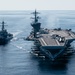 George Washington conducts replenishment-at-sea