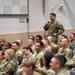 SEAC speaks at CMSgt Orientation Course