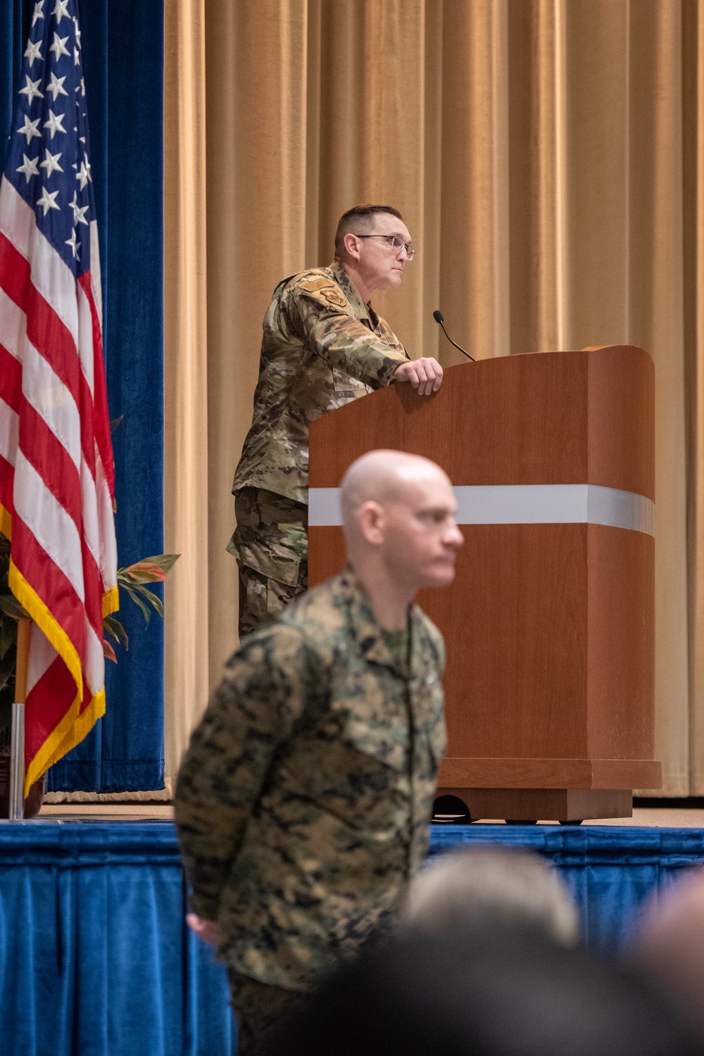 SEAC speaks at CMSgt Orientation Course