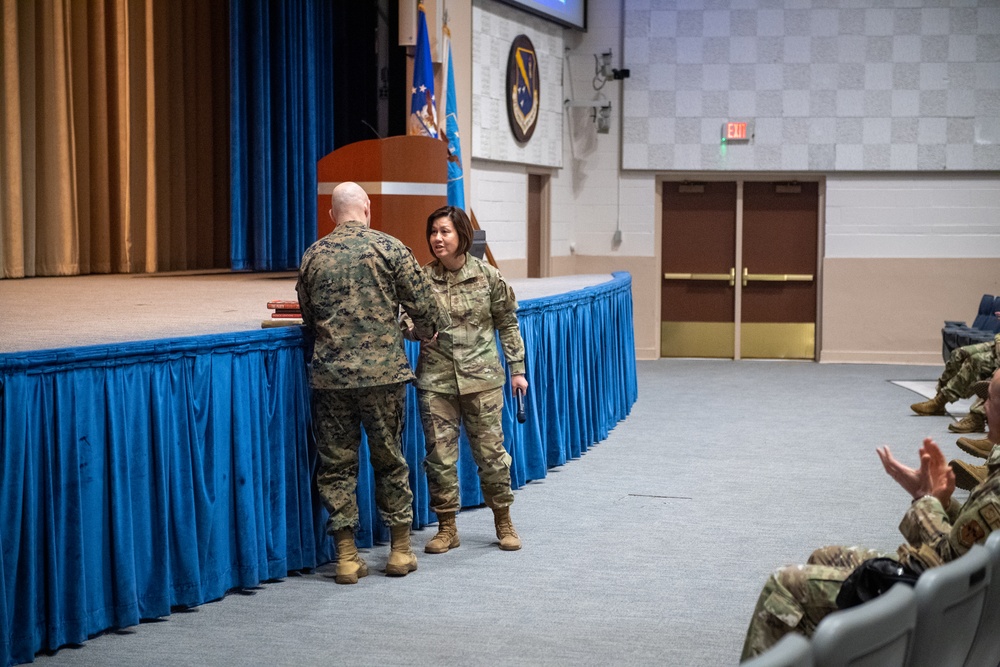 SEAC speaks at CMSgt Orientation Course