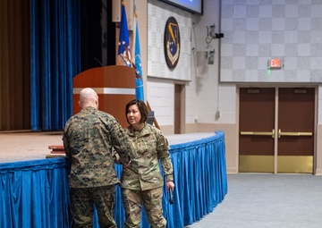 SEAC speaks at CMSgt Orientation Course