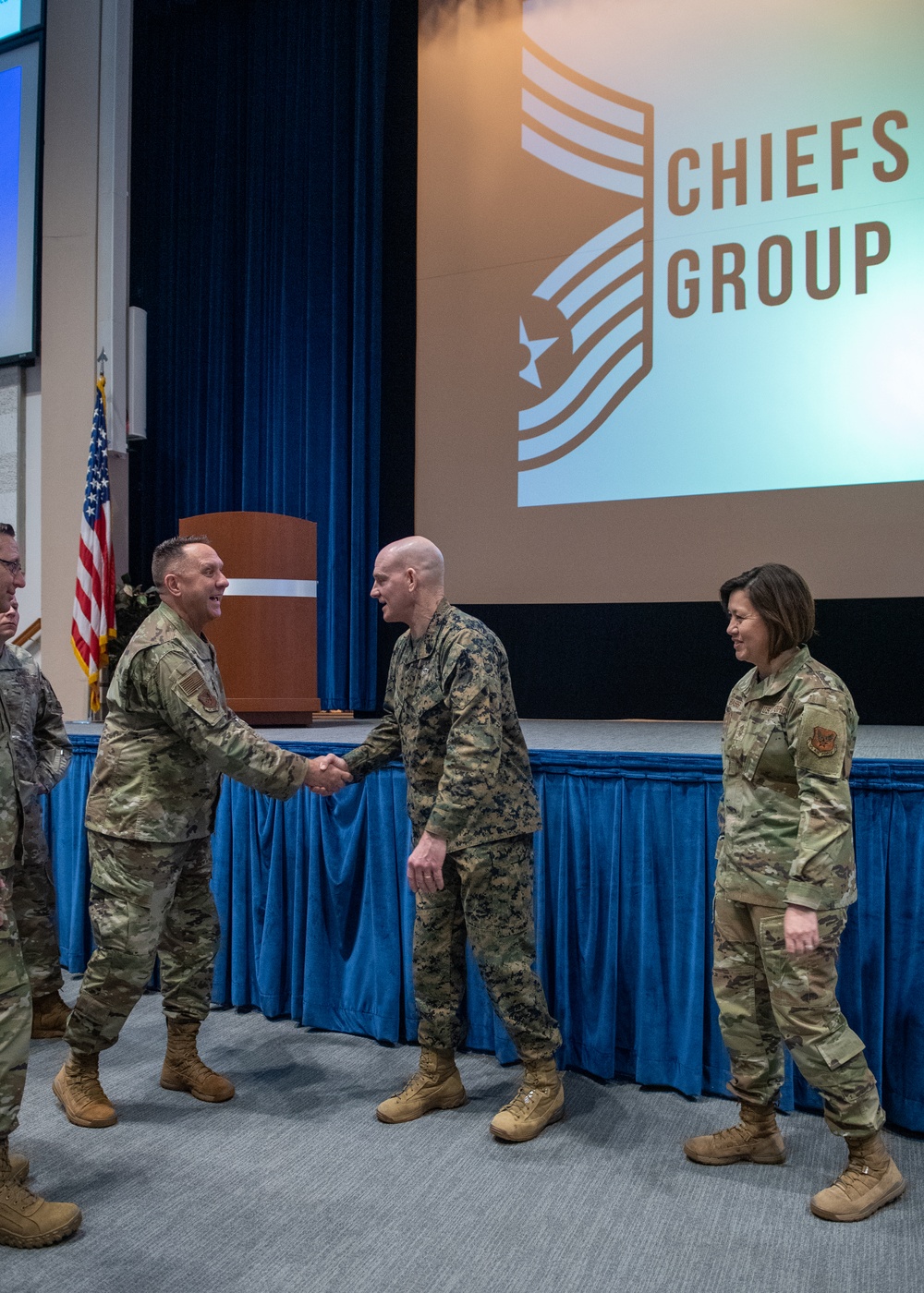 SEAC speaks at CMSgt Orientation Course