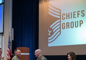 SEAC speaks at CMSgt Orientation Course