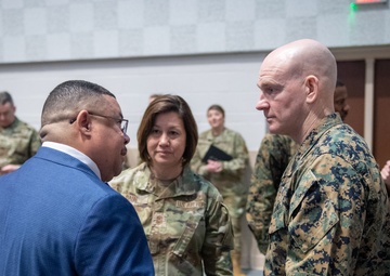 SEAC speaks at CMSgt Orientation Course