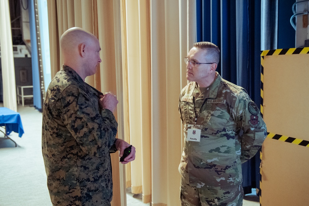 SEAC speaks at CMSgt Orientation Course