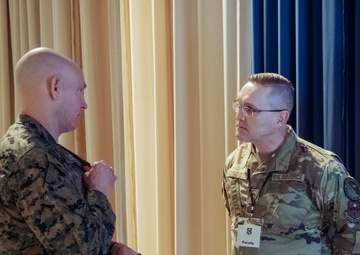 SEAC speaks at CMSgt Orientation Course