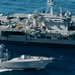 George Washington conducts replenishment-at- sea