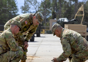 U.S. Army Lt. Gen. Chris Donahue Visits Soldiers with 1st Armored Brigade Combat Team