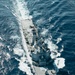 George Washington conducts replenishment-at- sea