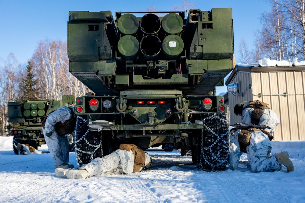 ARCTIC EDGE 2024: Fox 2/14 Marines conduct HIRAIN