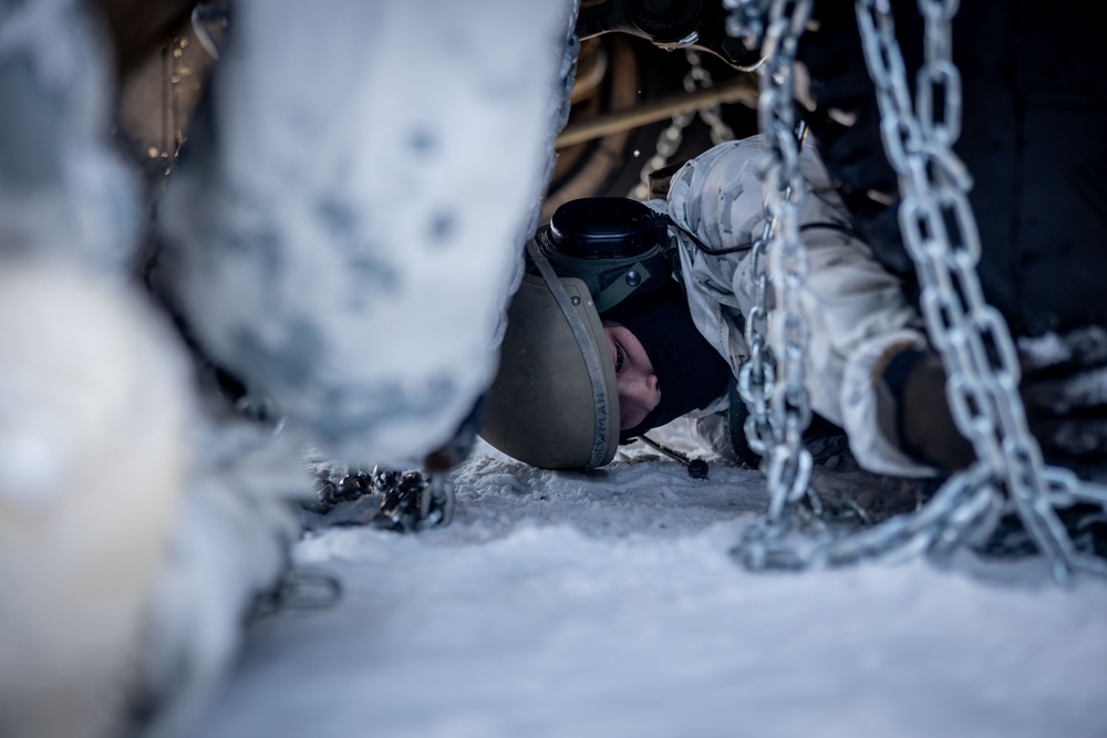 ARCTIC EDGE 2024: Fox 2/14 Marines conduct HIRAIN