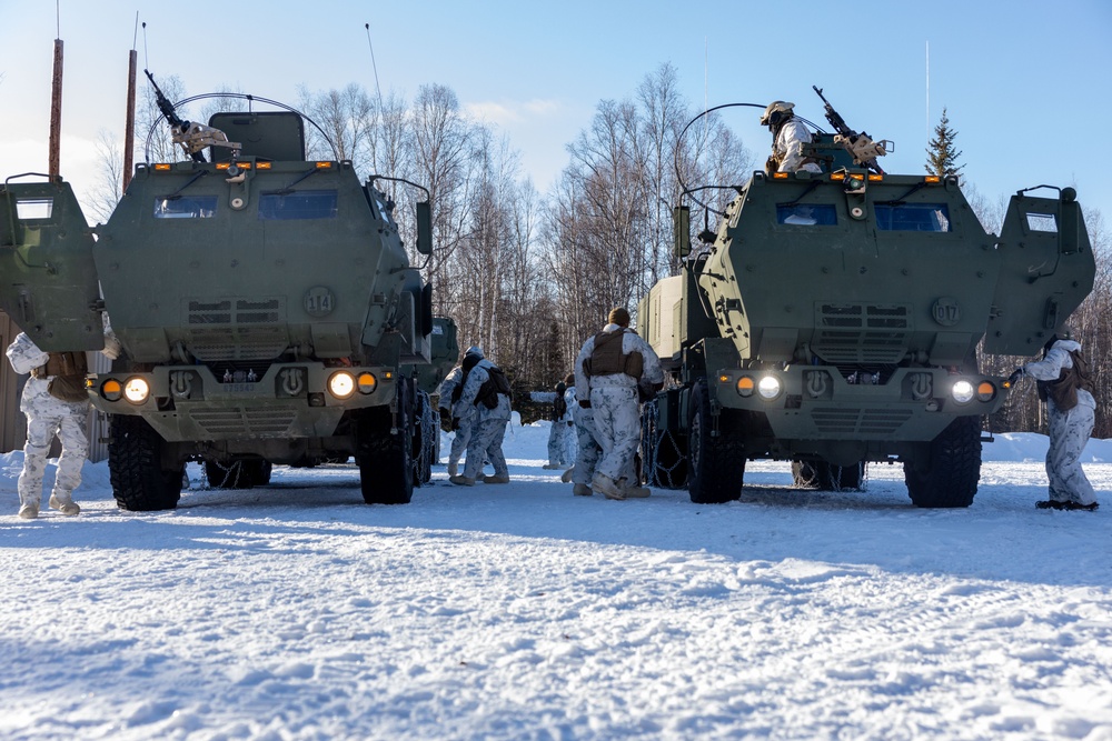 ARCTIC EDGE 2024: Fox 2/14 Marines conduct HIRAIN