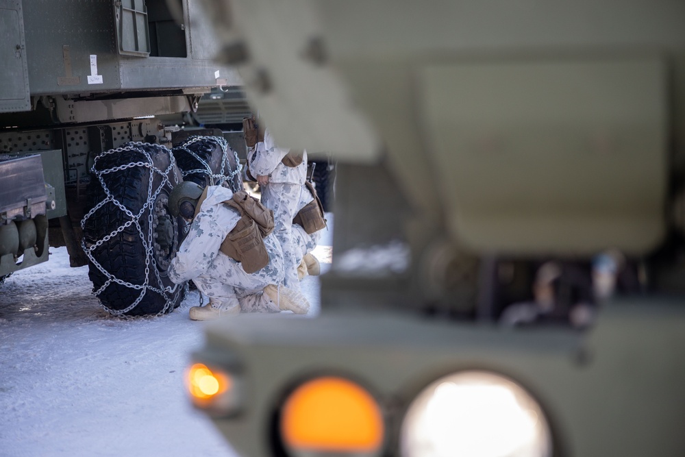 ARCTIC EDGE 2024: Fox 2/14 Marines conduct HIRAIN