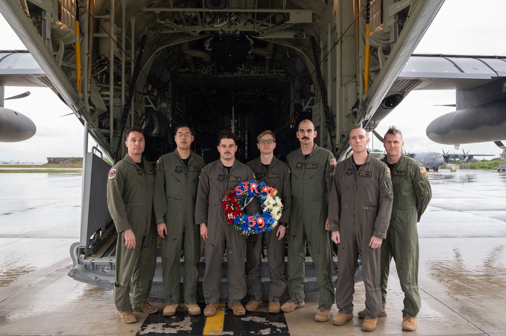 1st Special Operations Squadron honors STRAY 59