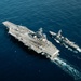 George Washington conducts replenishment-at-sea