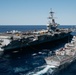 George Washington conducts replenishment-at-sea