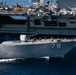 George Washington conducts replenishment-at- sea