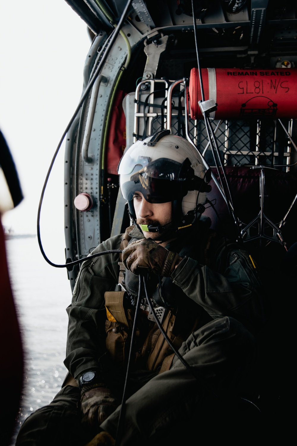 HSC-5 conducts search and rescue training