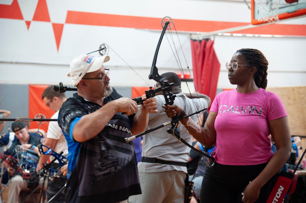 2024 Navy Wounded Warrior Trials - Archery Competition