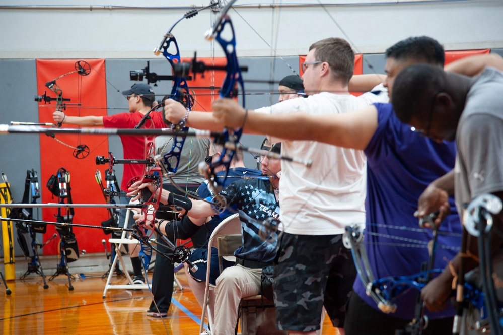 2024 Navy Wounded Warrior Trials - Archery Competition