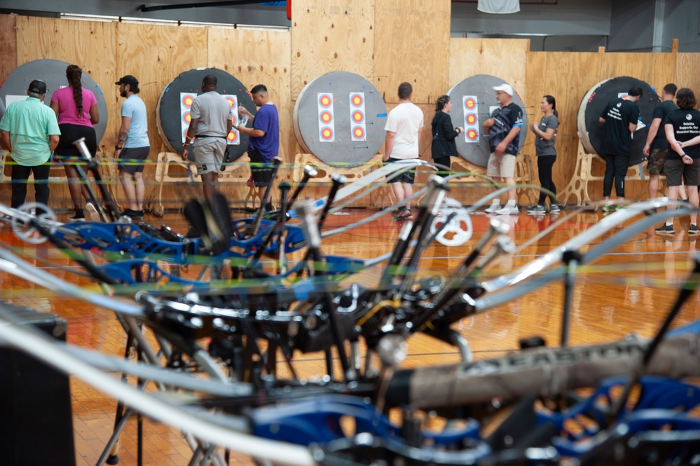 2024 Navy Wounded Warrior Trials - Archery Competition