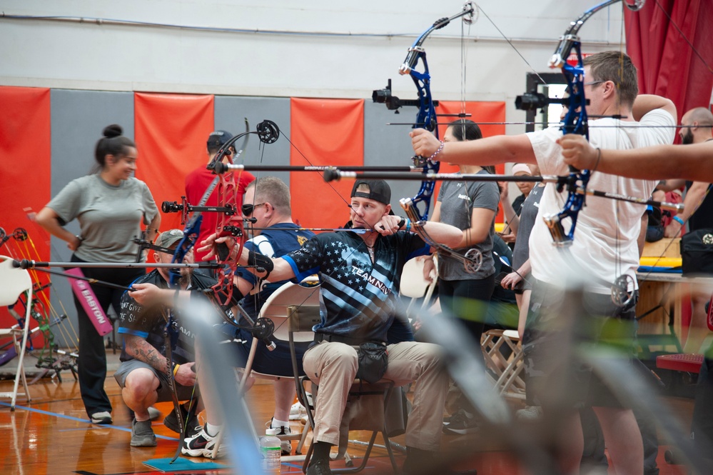 2024 Navy Wounded Warrior Trials - Archery Competition