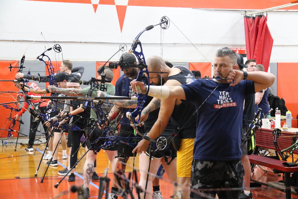 DVIDS Images 2025 Navy Wounded Warrior Trials Archery Competition