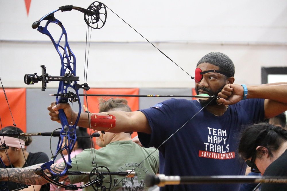 2024 Navy Wounded Warrior Trials - Archery Competition