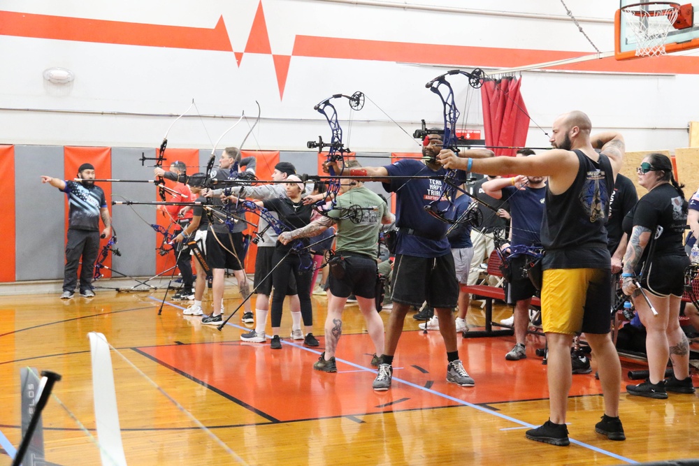 2024 Navy Wounded Warrior Trials - Archery Competition