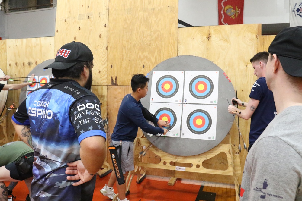 2024 Navy Wounded Warrior Trials - Archery Competition