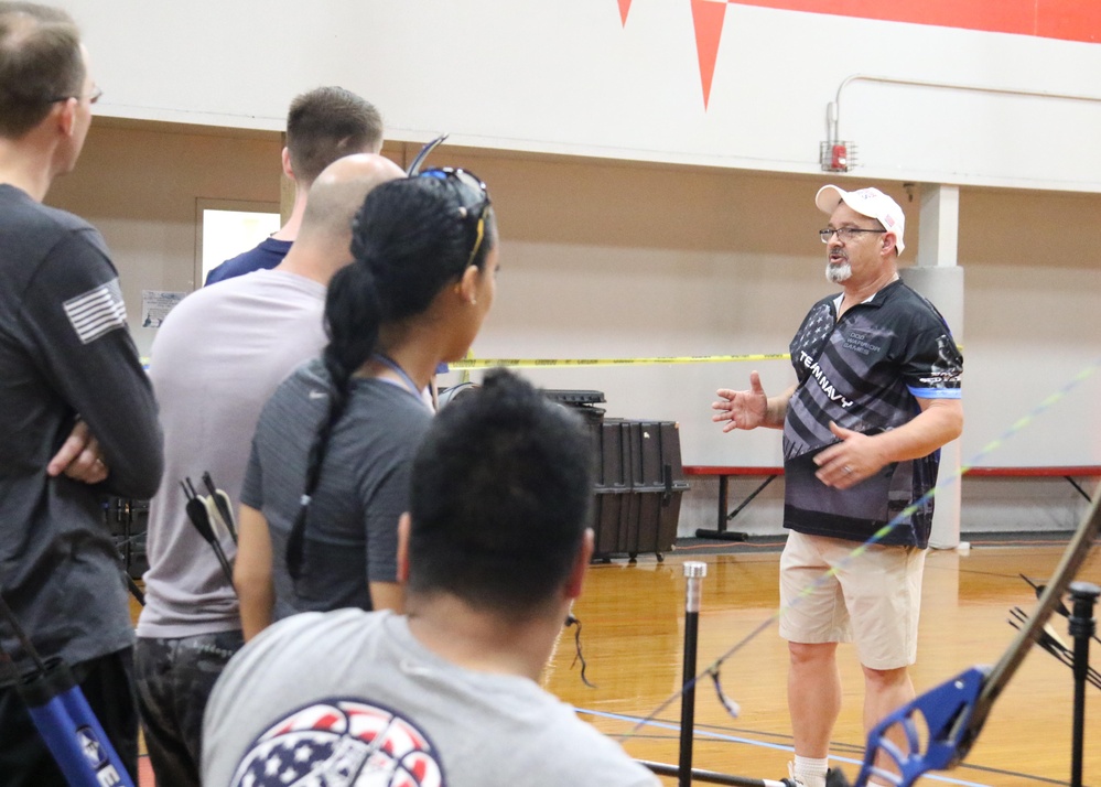 2024 Navy Wounded Warrior Trials - Archery Competition