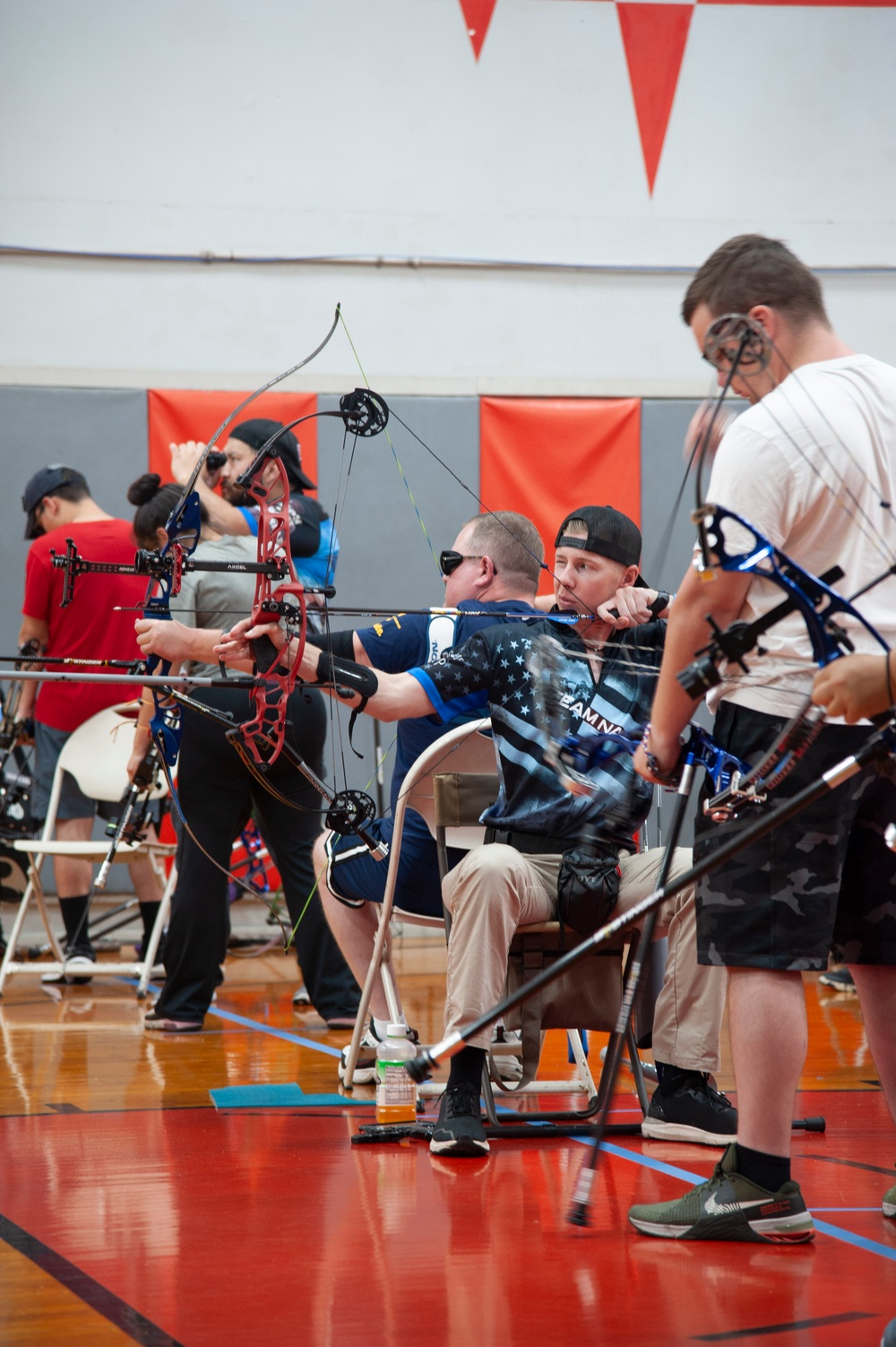 DVIDS Images 2024 Navy Wounded Warrior Trials Archery Competition   1000w Q95 