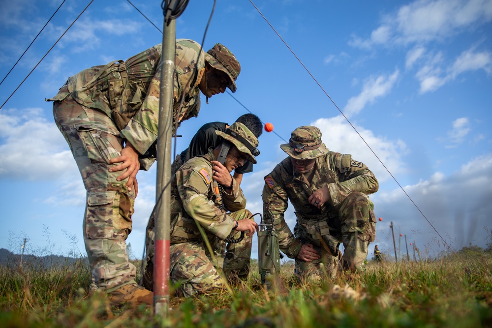 Pacific Signal Regimental Week 2024 - High Frequency Radio Competition