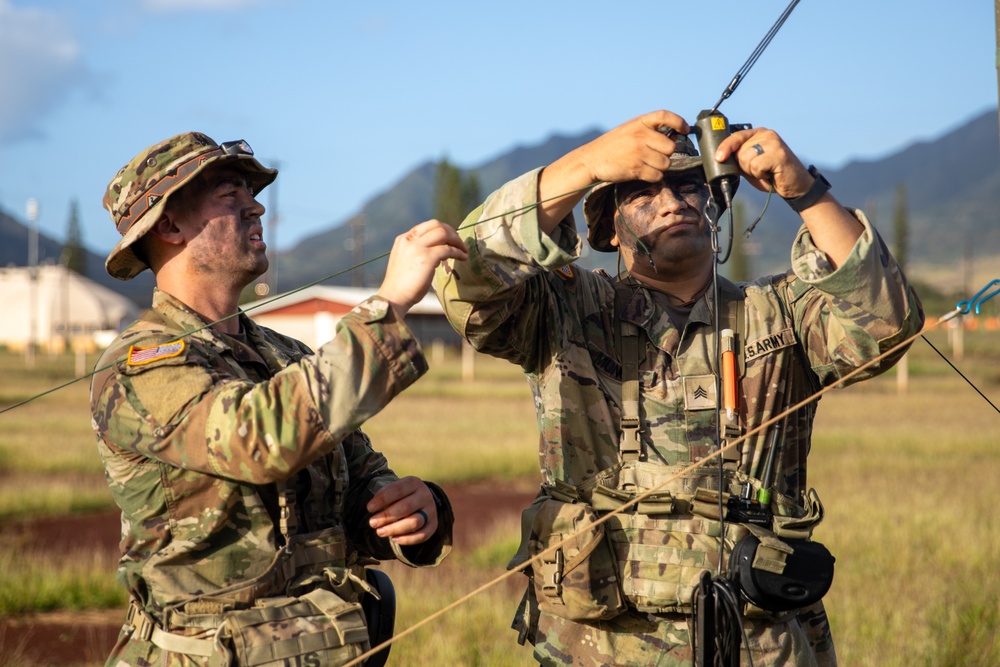 Pacific Signal Regimental Week 2024 - High Frequency Radio Competition