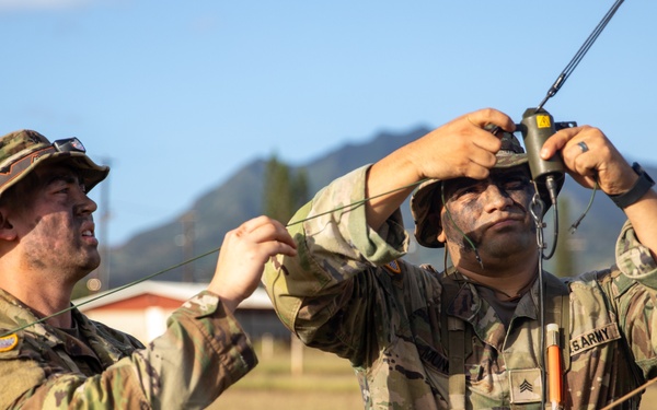 Pacific Signal Regimental Week 2024 - High Frequency Radio Competition