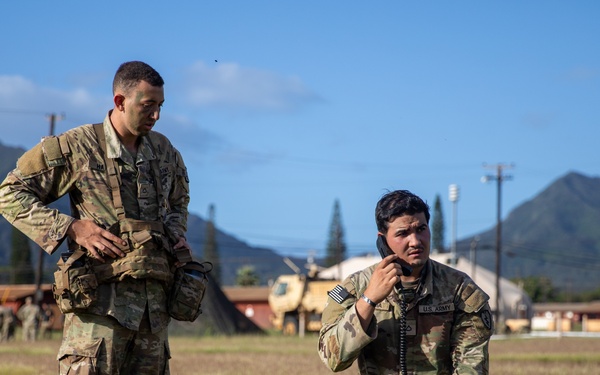 Pacific Signal Regimental Week 2024 - High Frequency Radio Competition