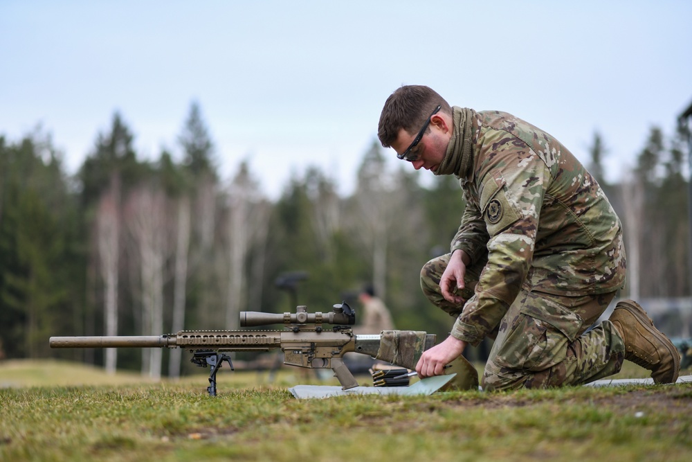 4th Squadron, 2CR Sniper Qualification