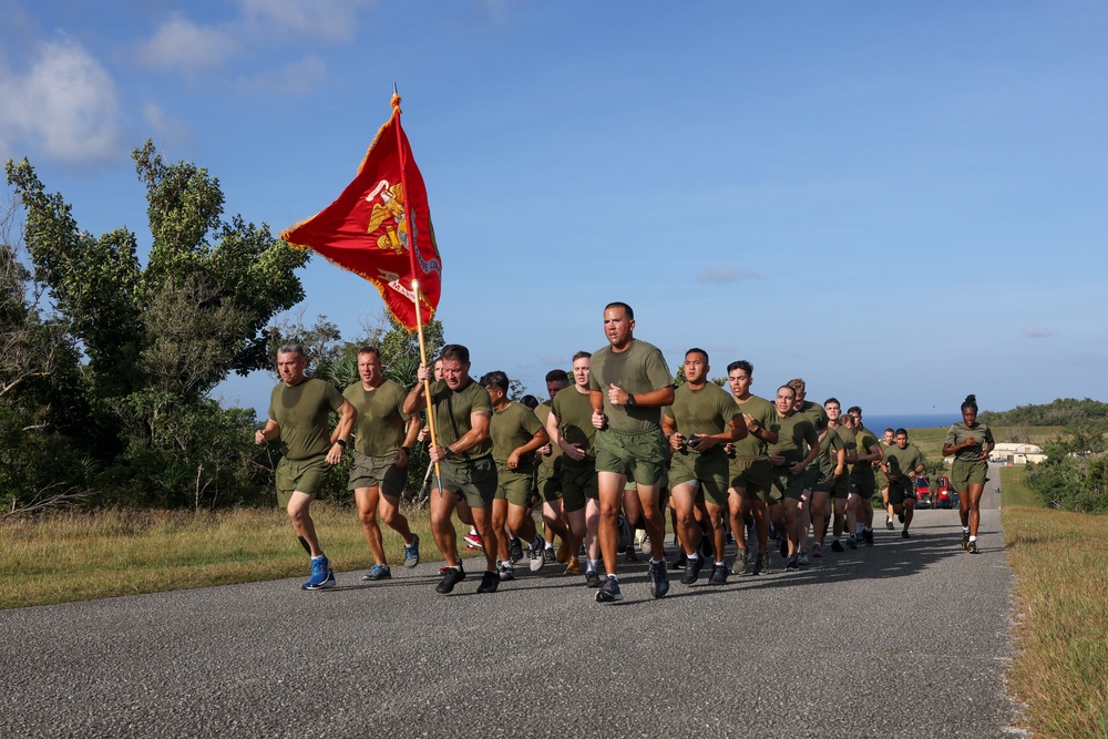 Marine Corps Base Camp Blaz Moto Run