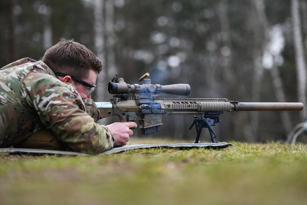 4th Squadron, 2CR Sniper Qualification