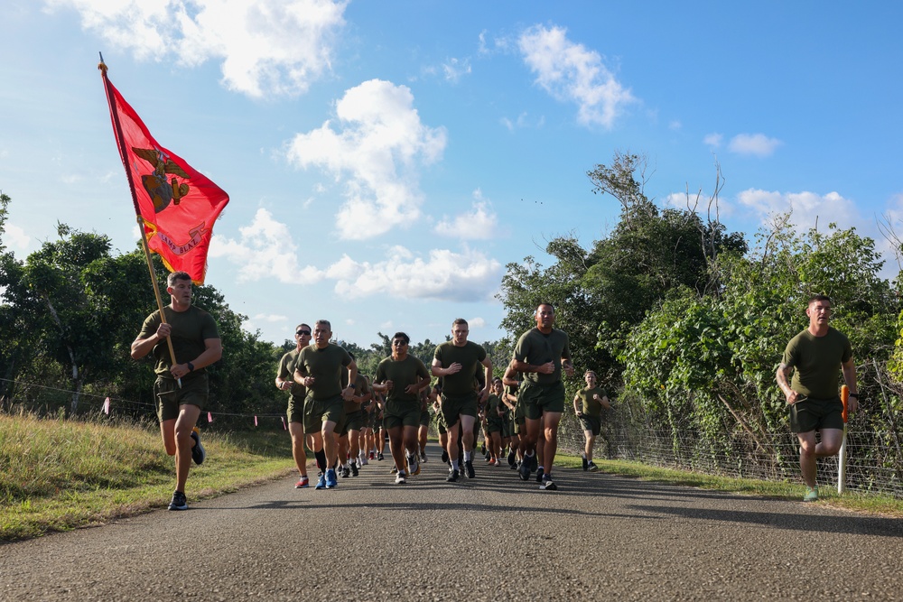 Marine Corps Base Camp Blaz Moto Run