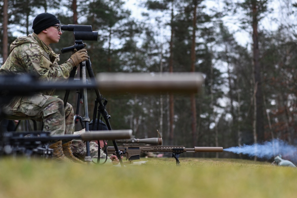 4th Squadron, 2CR Sniper Qualification