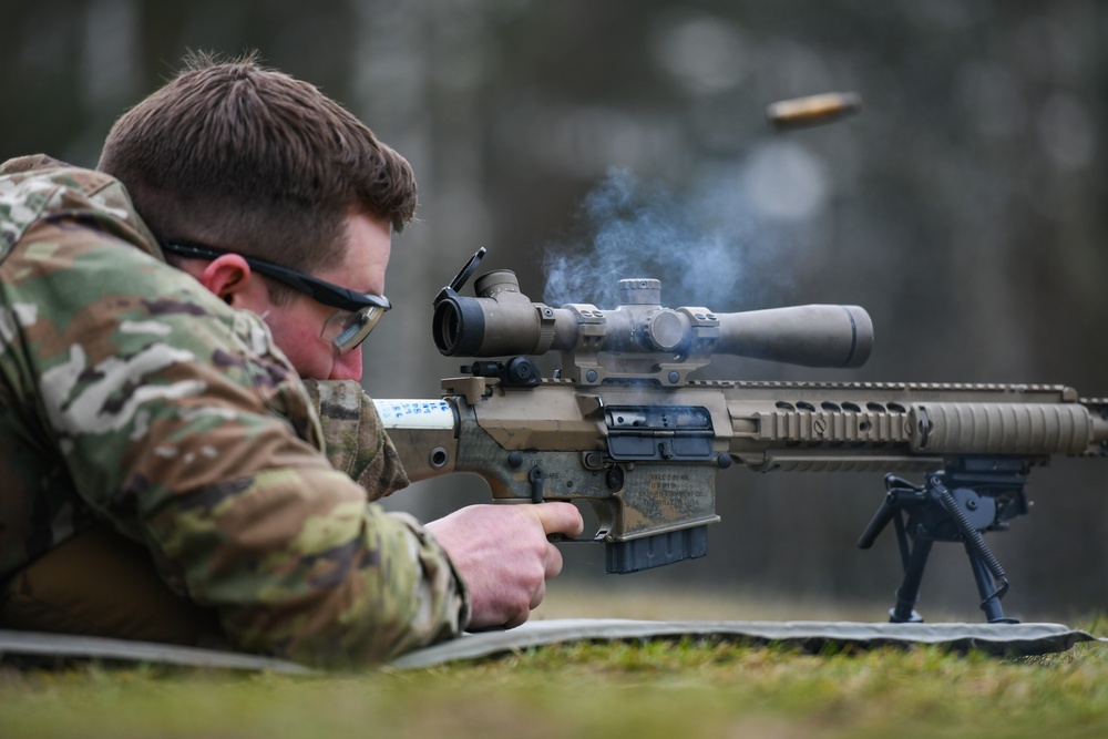 4th Squadron, 2CR Sniper Qualification